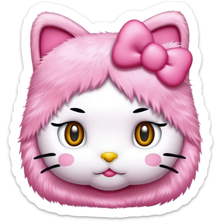Hello Kitty sticker