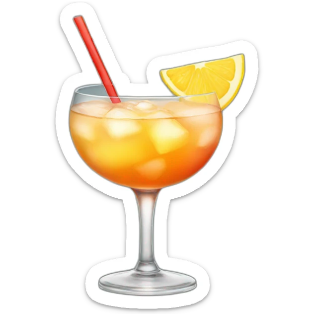 cocktail sticker