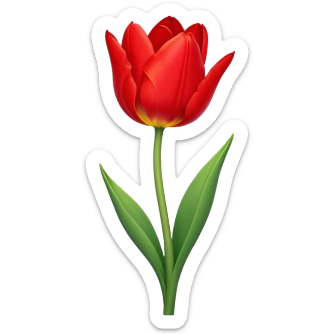 Tulipanes  sticker