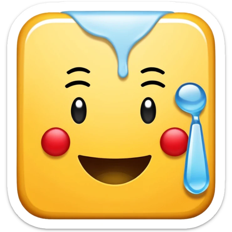 ein um 45 grad gedrehtes hell blauer qaudrat mit weißem checkhaken wie das verify badge auf roblox sticker