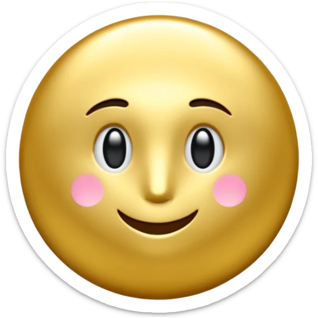 Symbole de currency en or en forme de lettre F précise, seul, 3D, brillant, style emoji simple et lisible sur fond uni. pas une autre lettre

Fcoins fais un K sticker