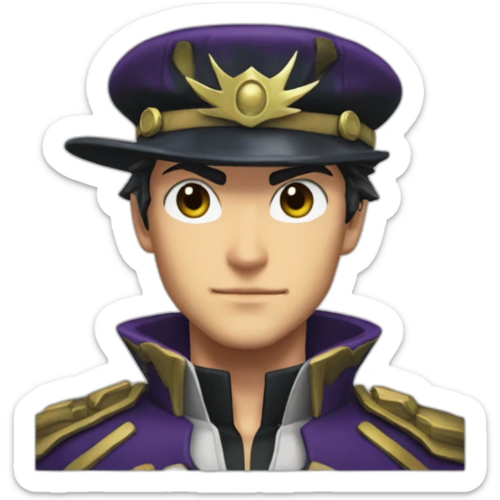 Jotaro Kujo sticker