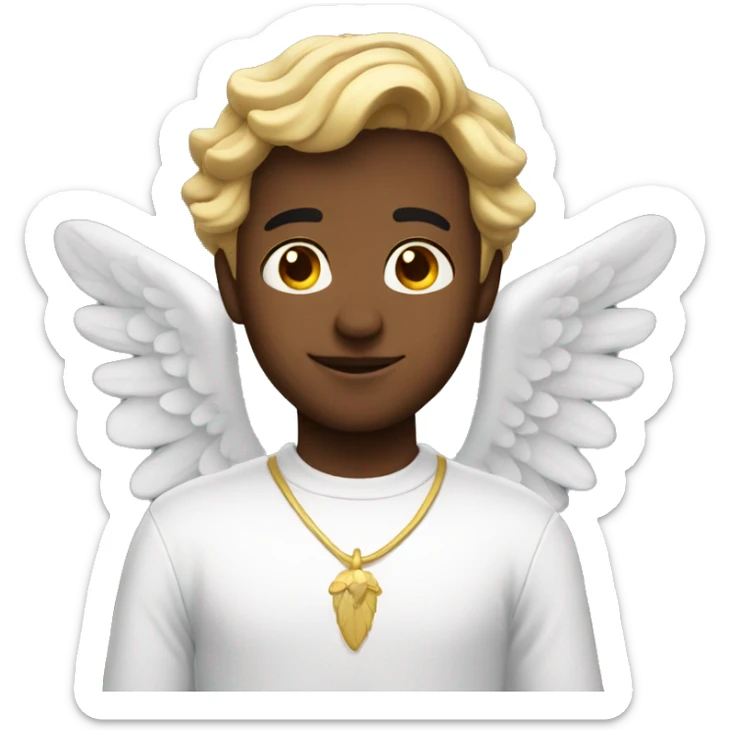 angel sticker