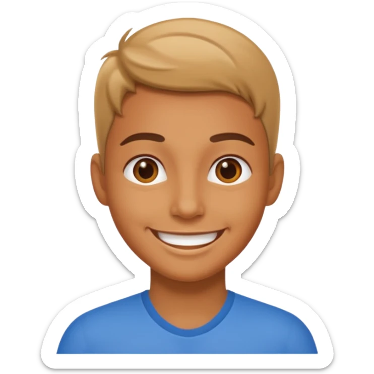 healthy person sticker