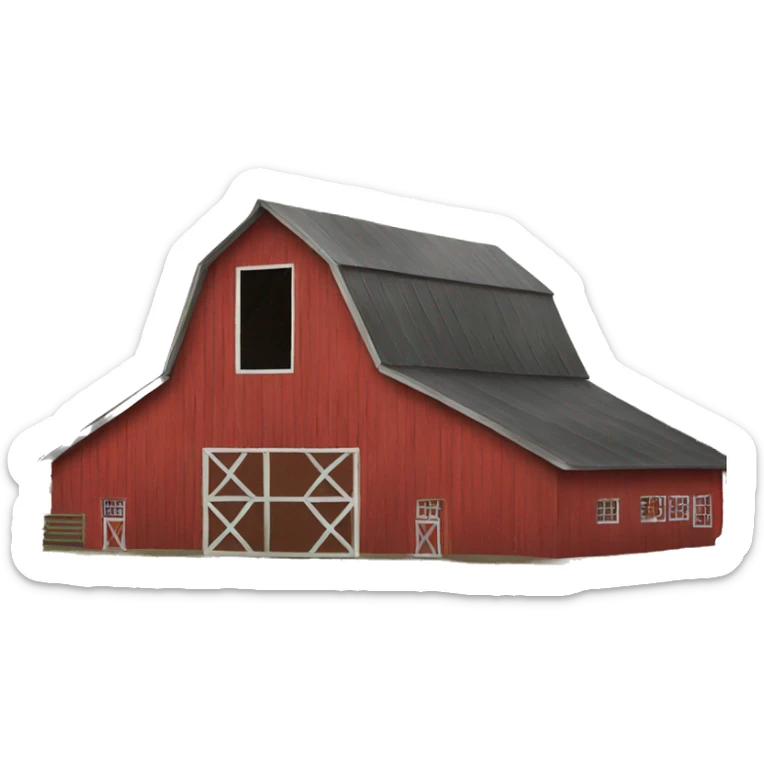Barn sticker