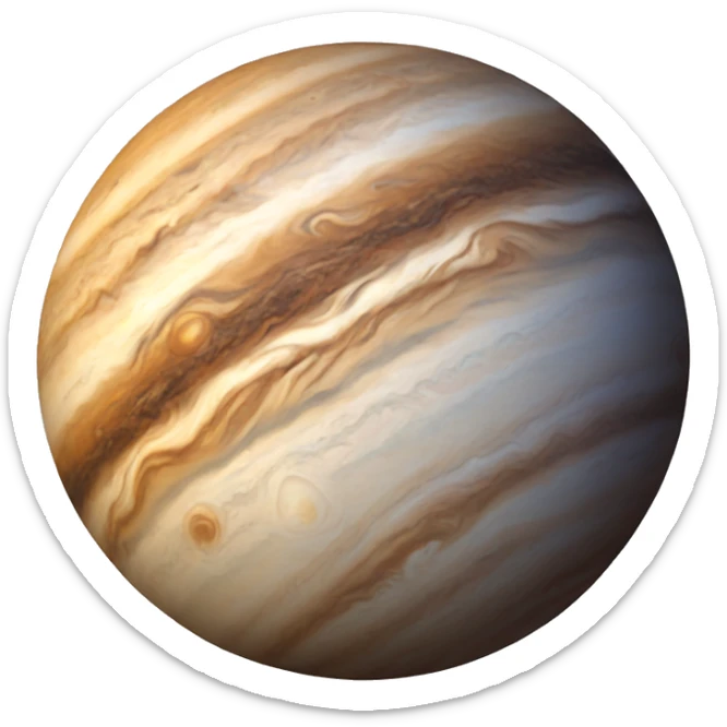 jupiter sticker