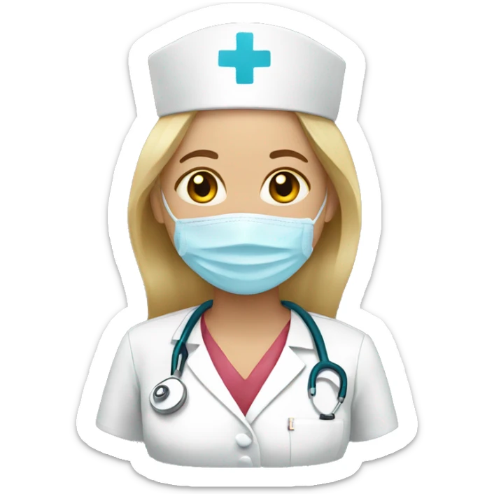 nurse sticker