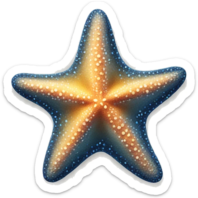 starfish sticker