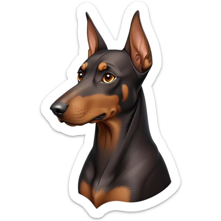 cinematic-noble-doberman-portrait-emoji,-poised-and-regal,-with-a-strong,-athletic-build-and-a-lustrous,-well-groomed-black and tan fur,-deep-set-soulful-brown-eyes,-simplified-yet-sharp-and-sophisticated-features,-highly-detailed, sticker