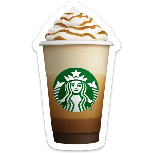 Starbucks sticker