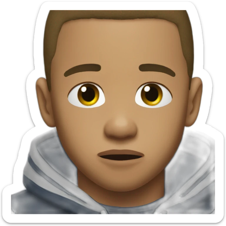 Mbappe crying sticker