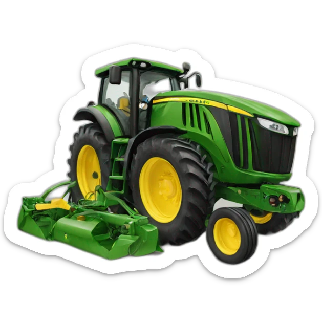 John deer sticker