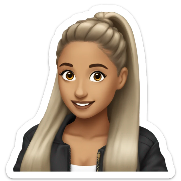 ariana grande sticker