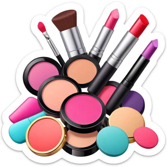 Make up sticker