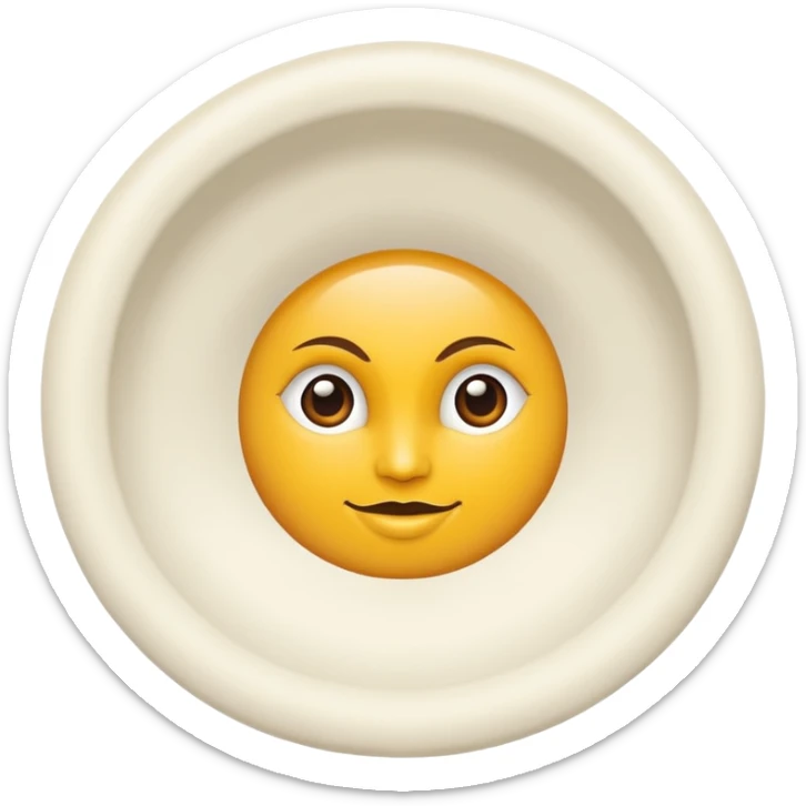 Quiero un emoji de la paz con una paloma blanca y un círculo sticker