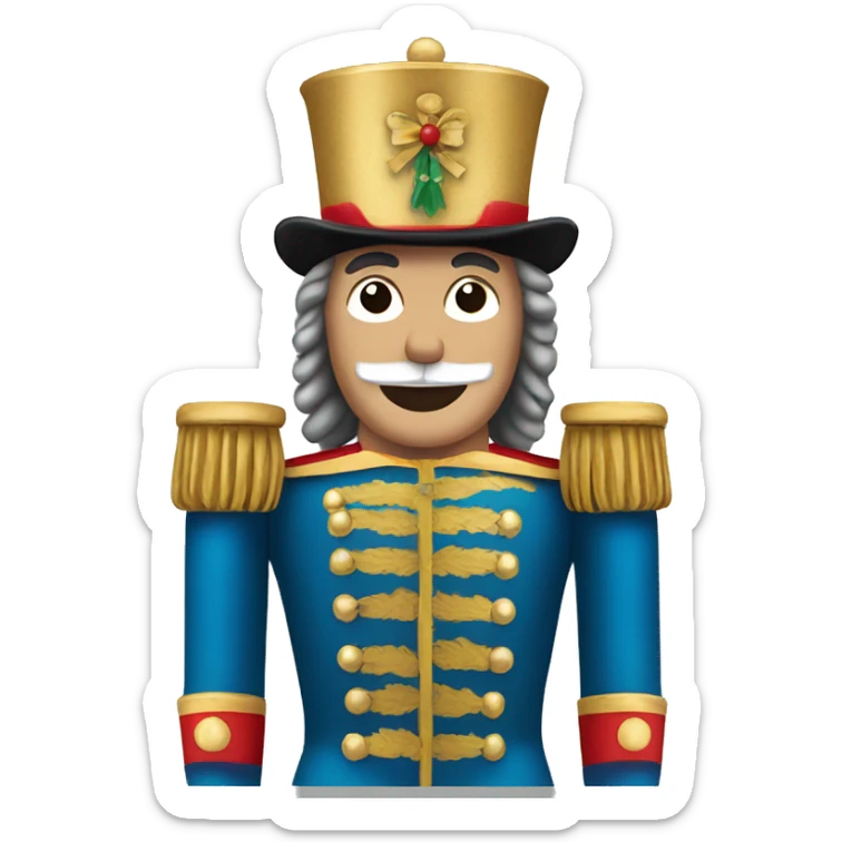 nutcracker sticker