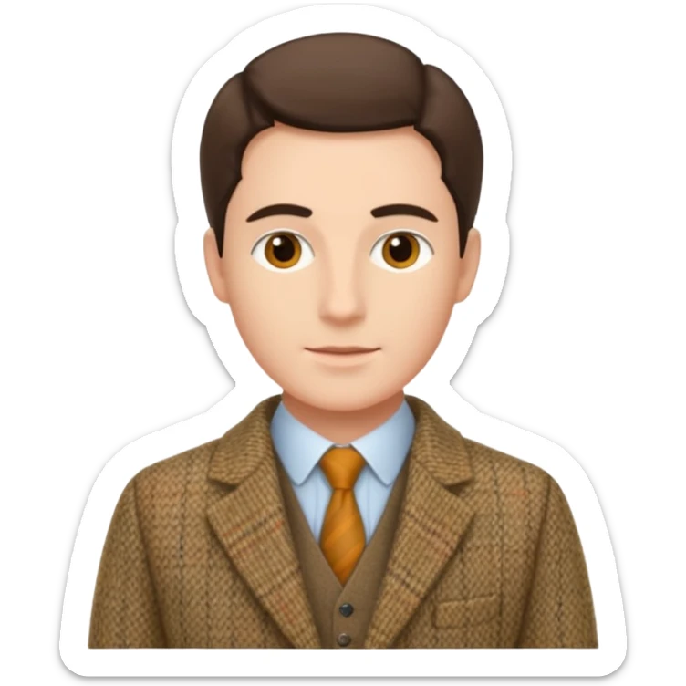 a good English language education and admired the rule of law and liberalism of the British civilization. sticker