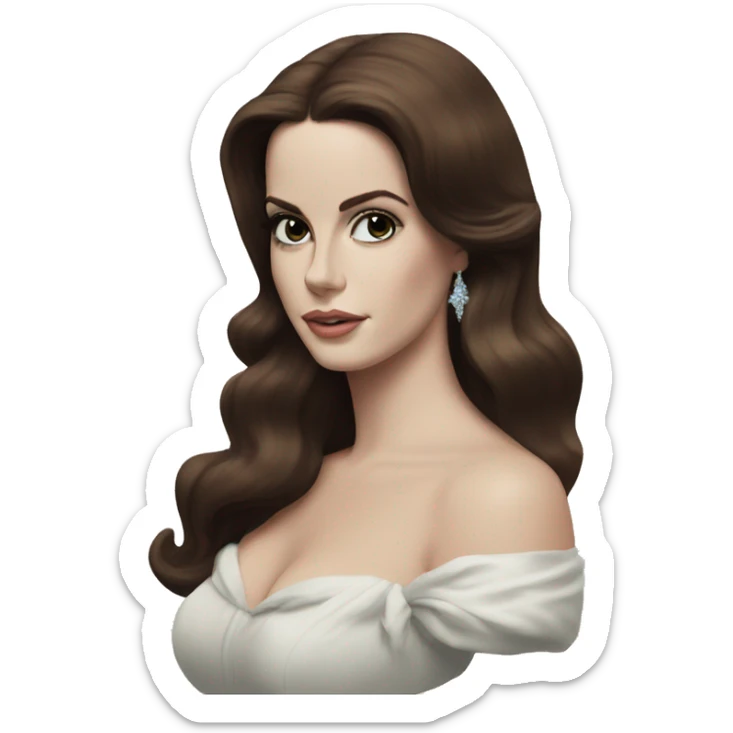 lana del rey sticker