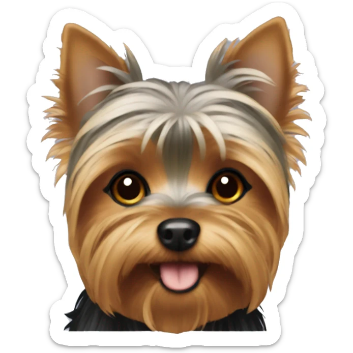 yorkie sticker