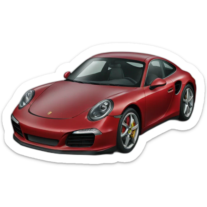 porche sticker