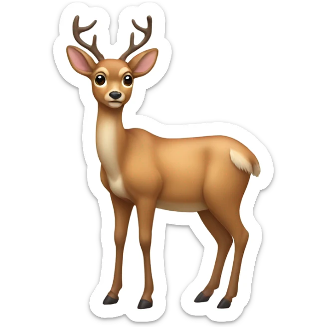 deer sticker
