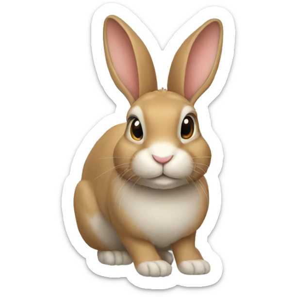 RABBIT sticker