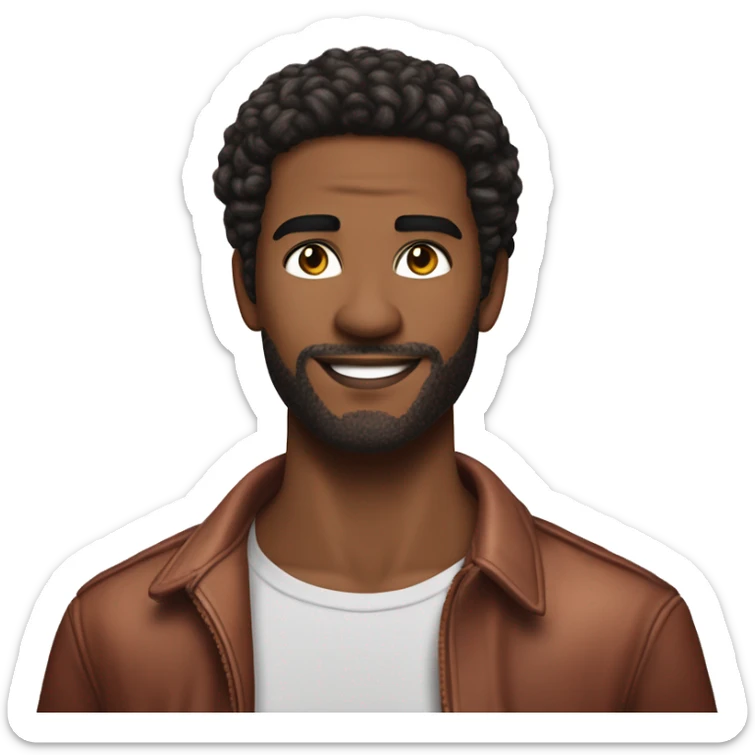 Isaac Cole Powell is an American actor and singer. He played the role of Daniel in the Broadway revival of the musical Once on This Island and was cast as Tony in the 2020 Broadway revival of West Side Story white caucasian dark hair sticker