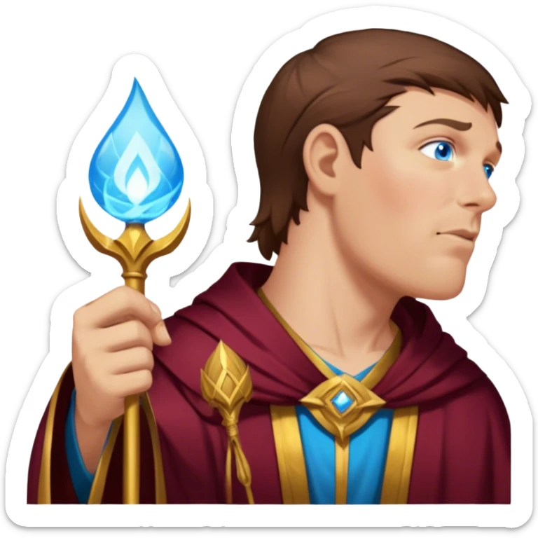 Ancient Arcanist sticker