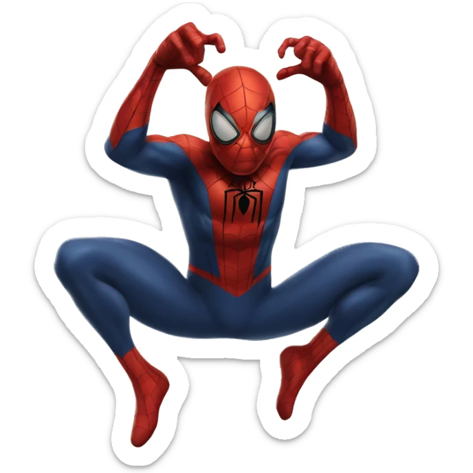Spider Man  sticker