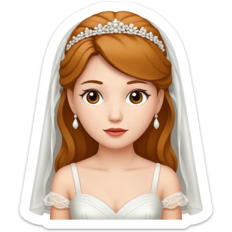 Bride  sticker