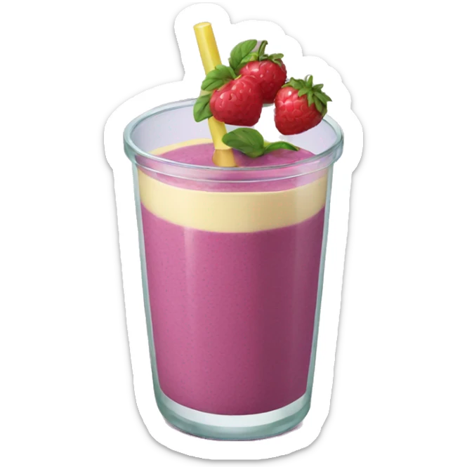 smoothie sticker