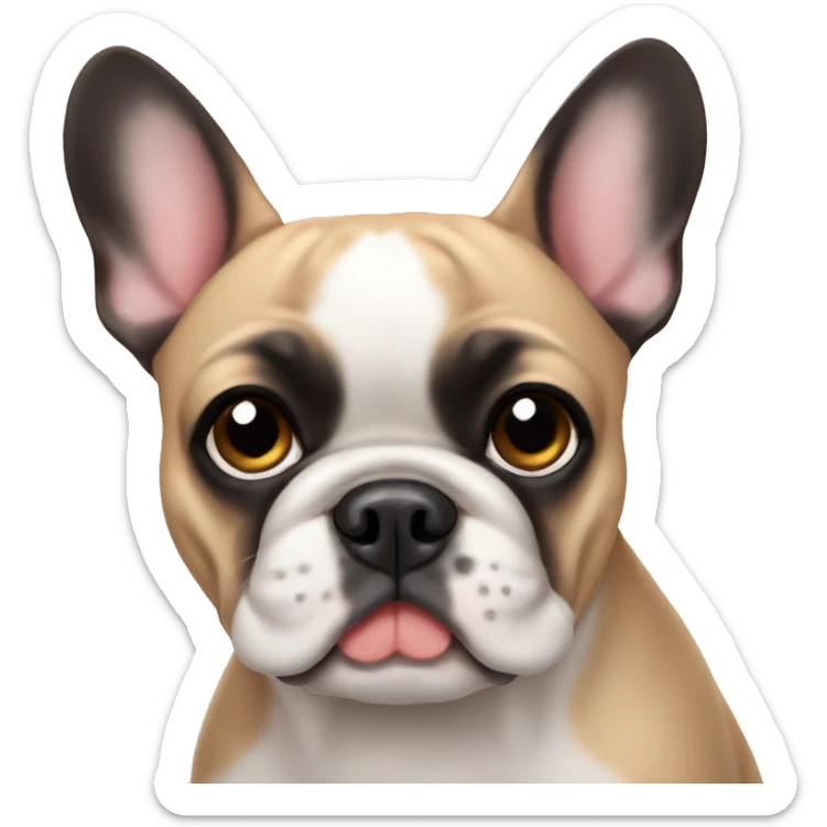 french bulldog sticker