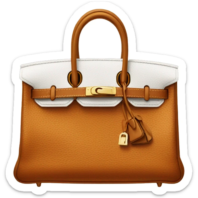 Hermes birkin  sticker