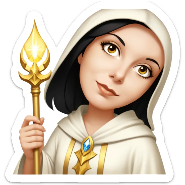 Luminary Wizard sticker