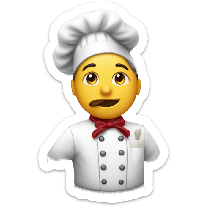 chef’s kiss sticker