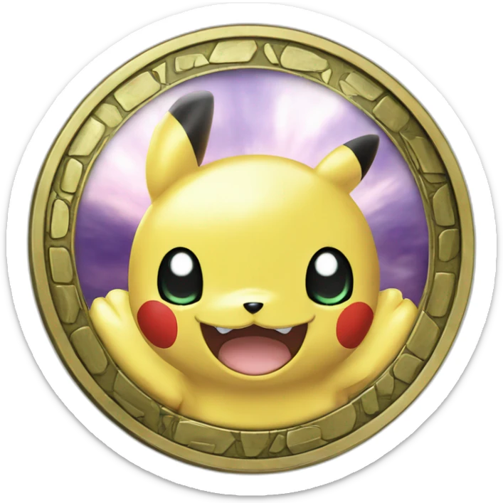 pokemon money puregold coin pokecoin pokedollar dollar sticker