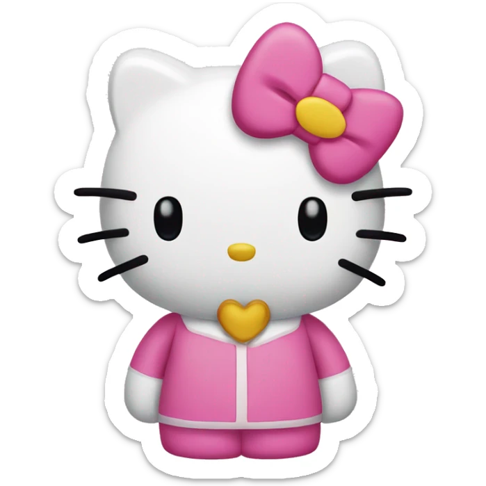 Hello-kitty hello-kitty sticker