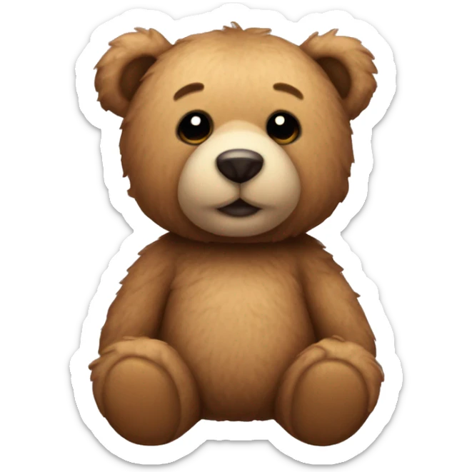 Teddy bear  sticker