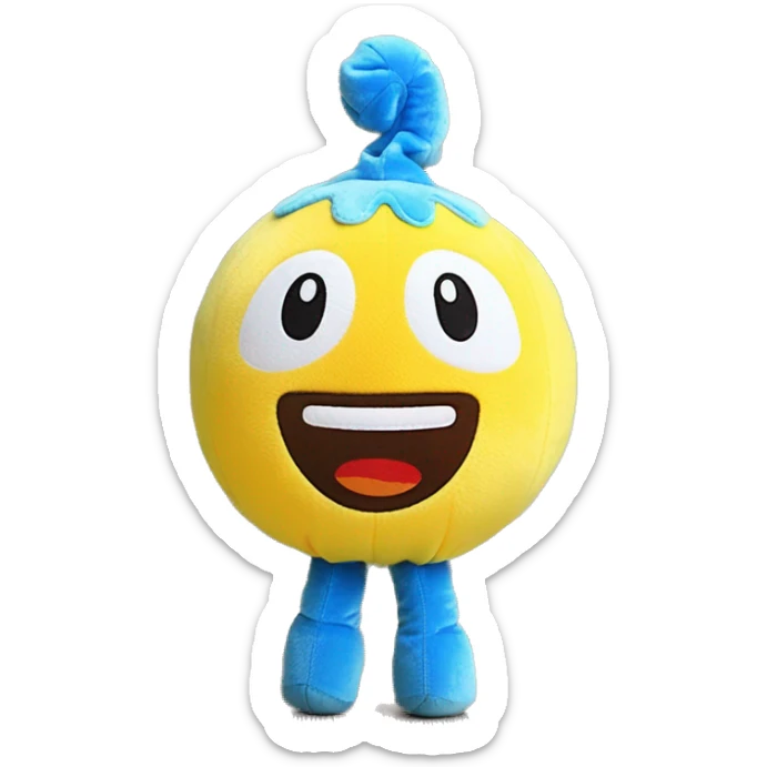 Cute Huggy Wuggy Toy Plays and sings ABCs Dancing Toy For Kids and Learning Count to 1 2 3 4 5 Fidget Toddler Ages 1-5 Toy sticker