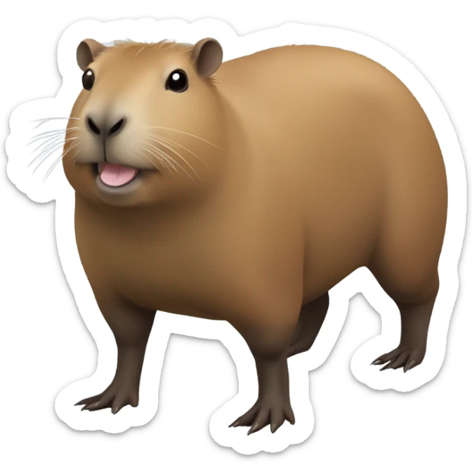 capibara sticker
