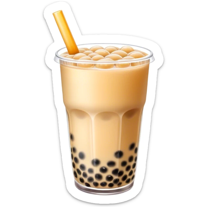 Bubble tea  sticker