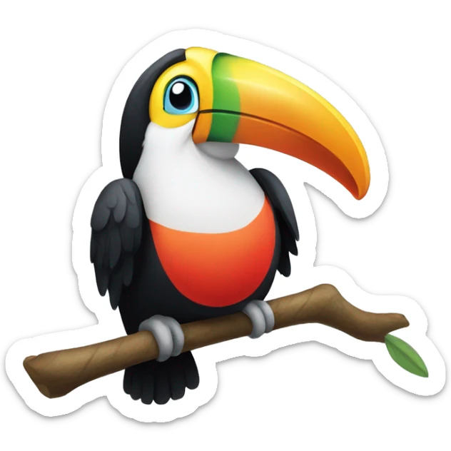 Toucan  sticker