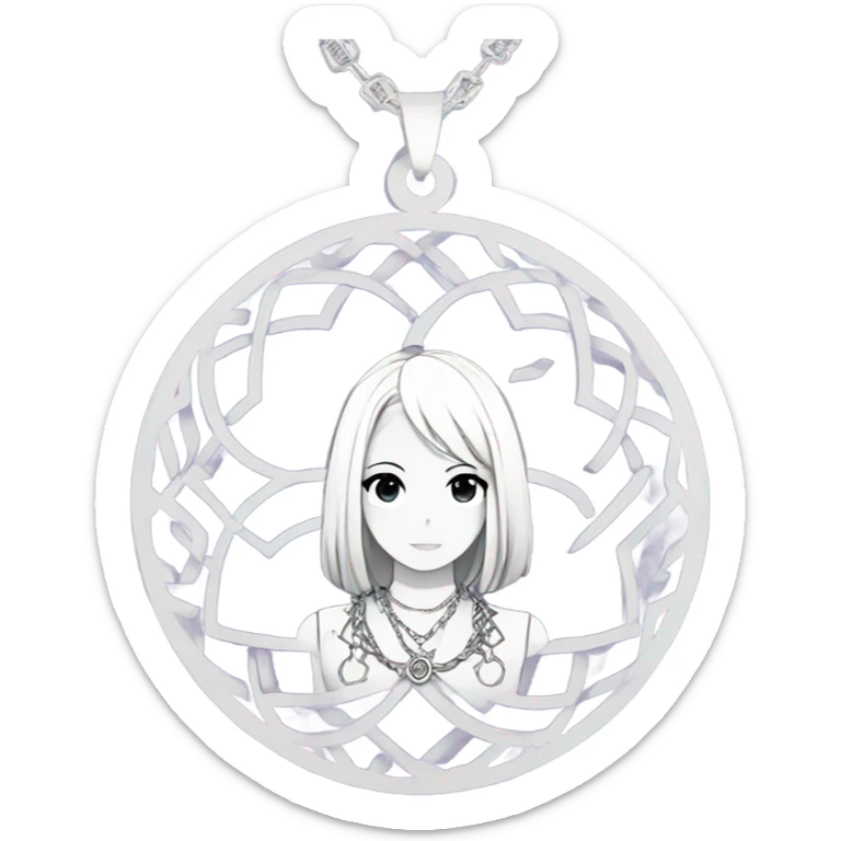 The necklace of Hina in Tokyo revengers  sticker