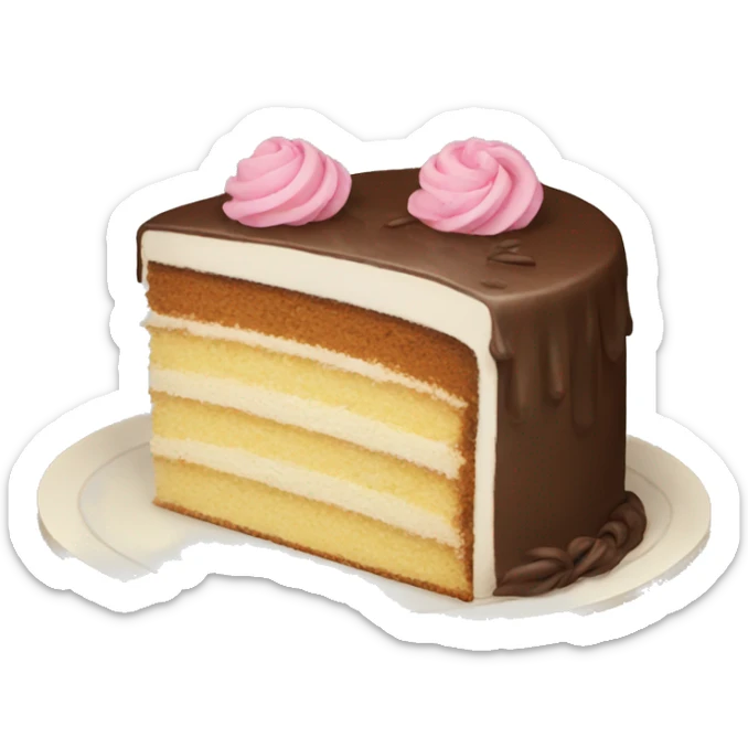Cake sticker