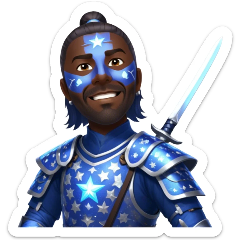 Celestial Samurai sticker