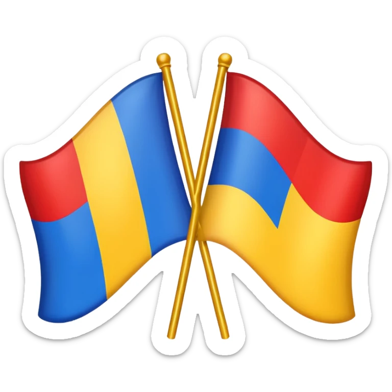 Generate the  two cemoji  guess the word of country sticker