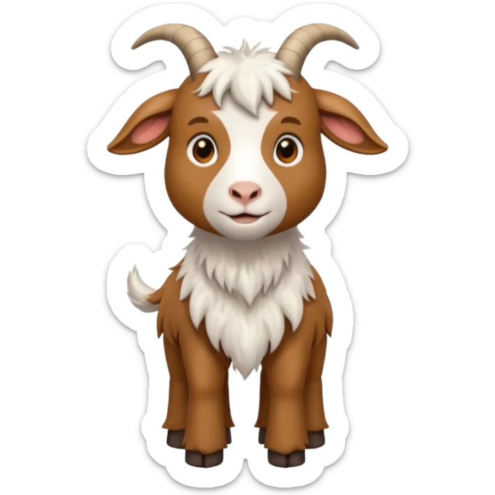 Goat sticker