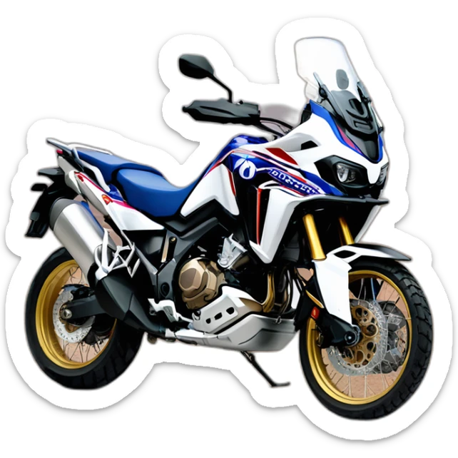 honda africa twin adventure sport tricolor 2022 sticker