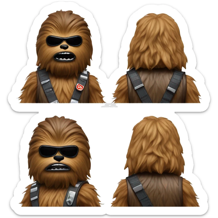 Hot wheel furry Chewbacca Toyota 86 blueberry furry finish ,chrome wheels  sticker