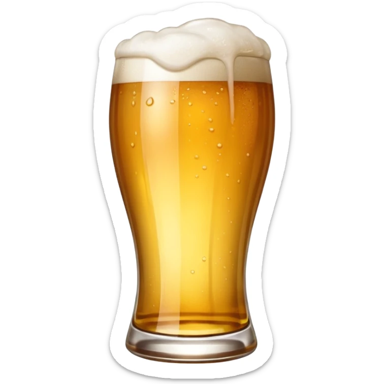 Beer  sticker